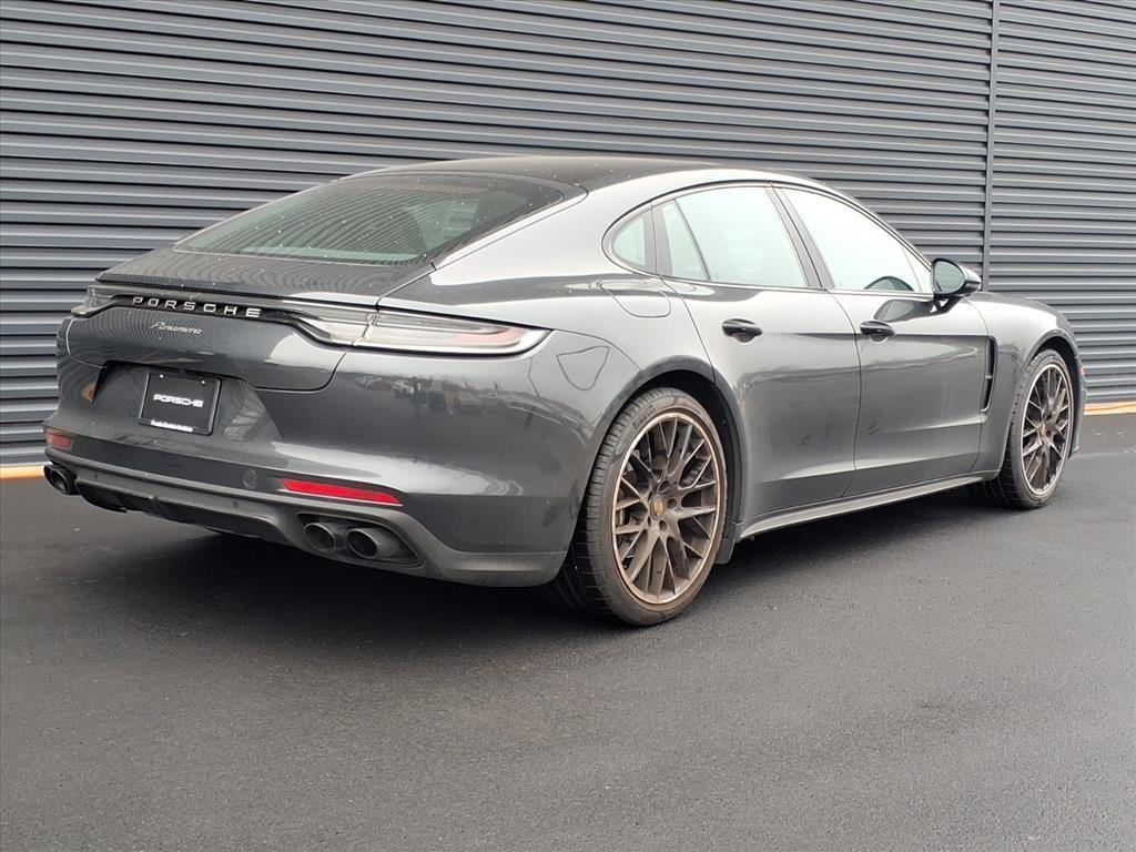 used 2022 Porsche Panamera car, priced at $69,991