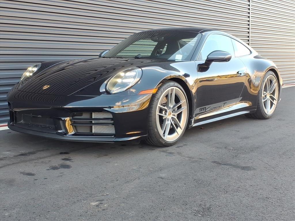 used 2025 Porsche 911 car, priced at $166,590