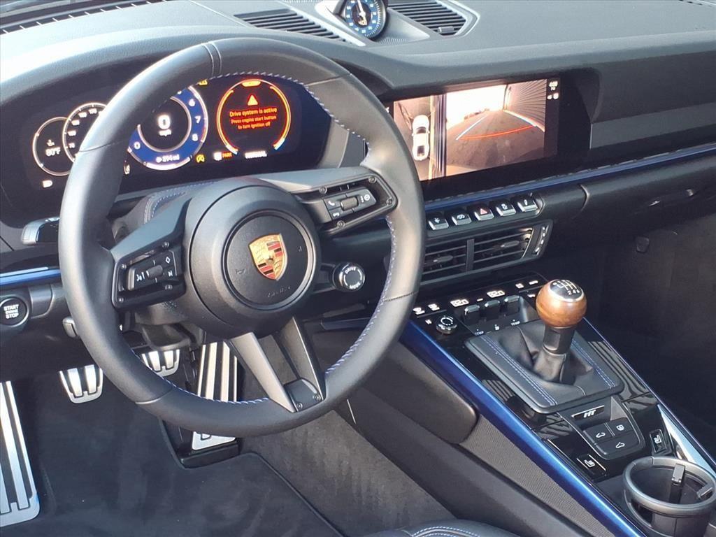 used 2025 Porsche 911 car, priced at $166,590