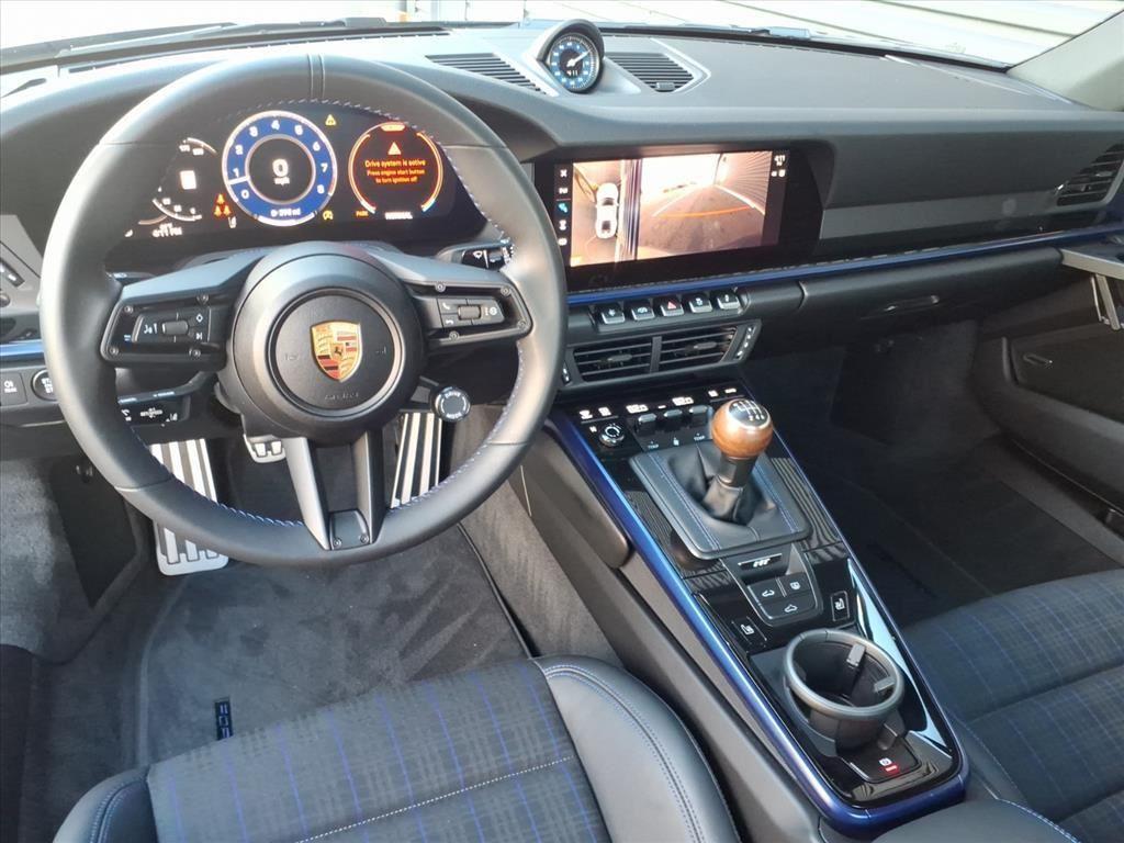 used 2025 Porsche 911 car, priced at $166,590