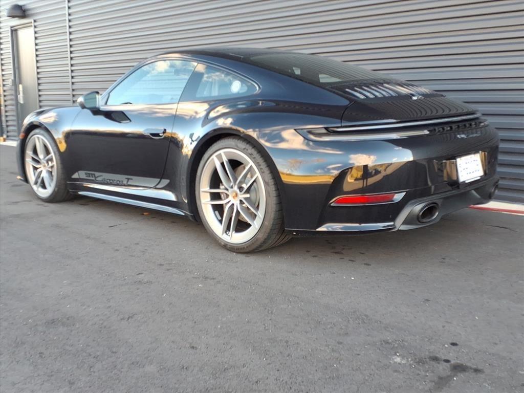 used 2025 Porsche 911 car, priced at $166,590