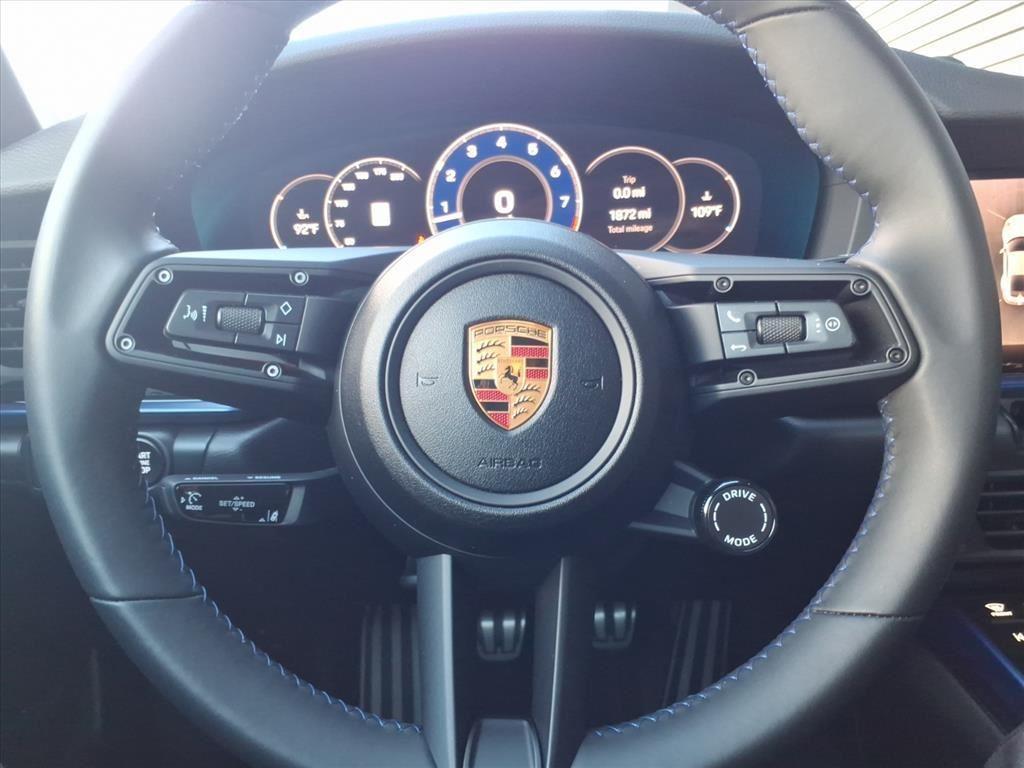 used 2025 Porsche 911 car, priced at $166,590