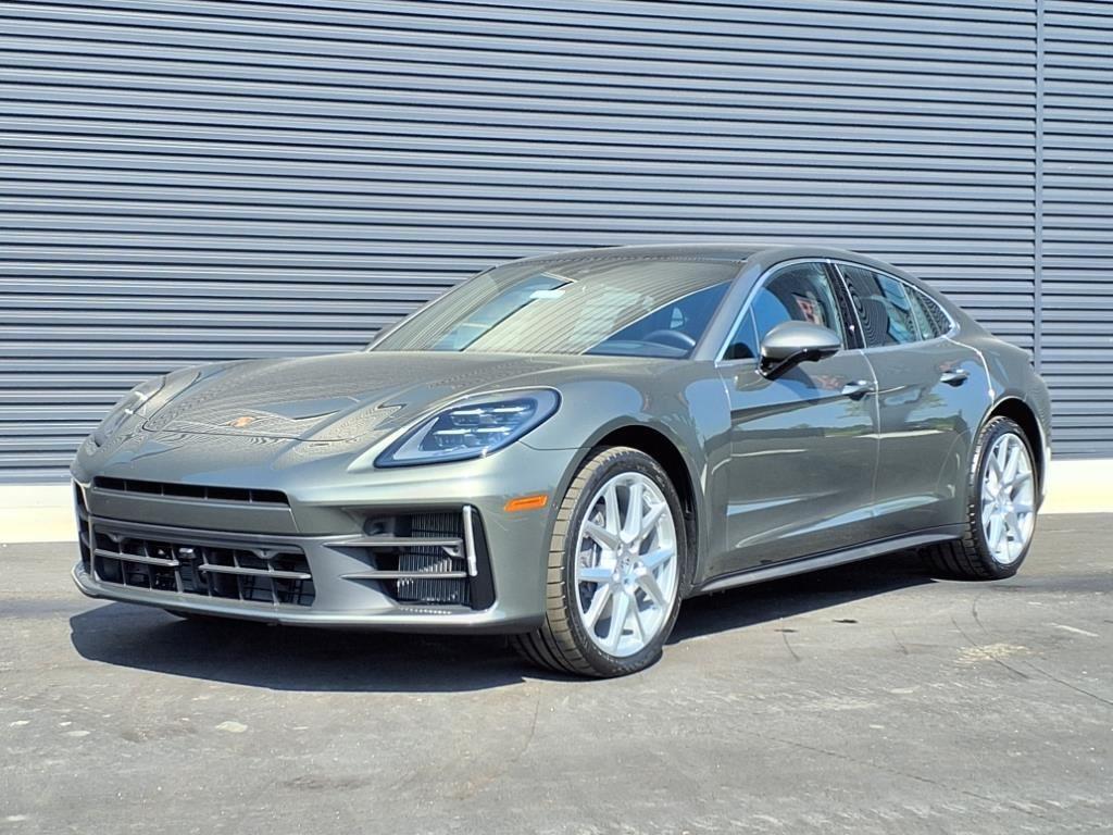 new 2025 Porsche Panamera car, priced at $136,365