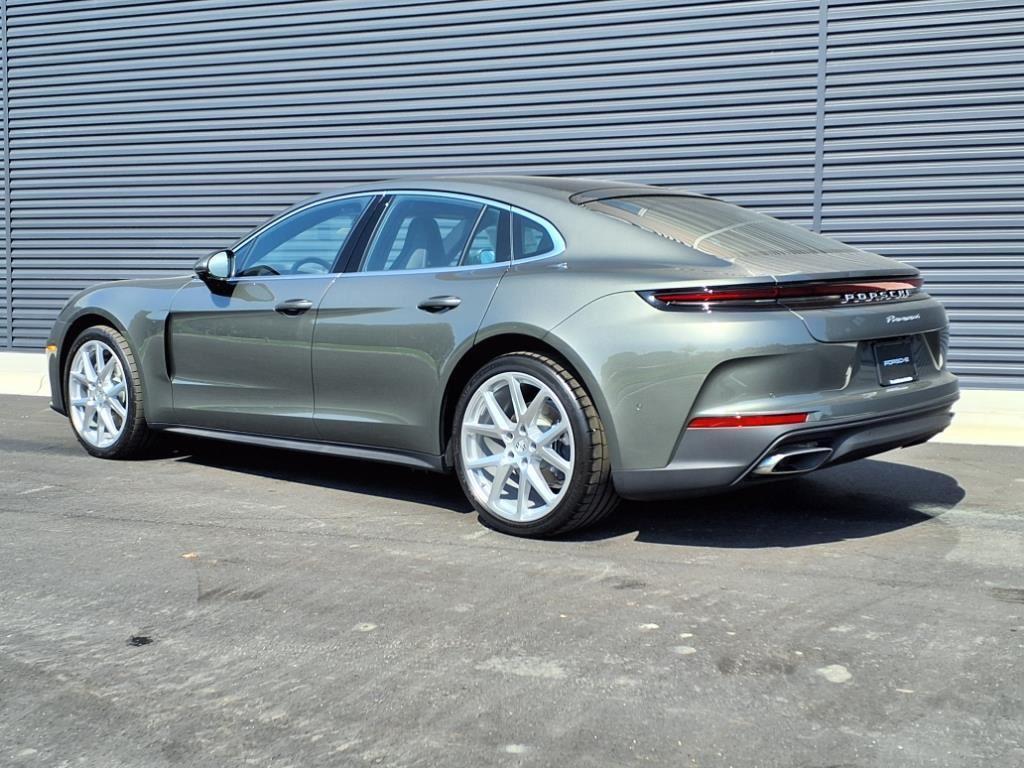 new 2025 Porsche Panamera car, priced at $136,365