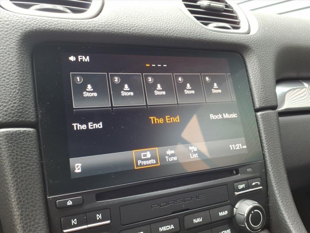 used 2022 Porsche 718 Cayman car, priced at $70,899