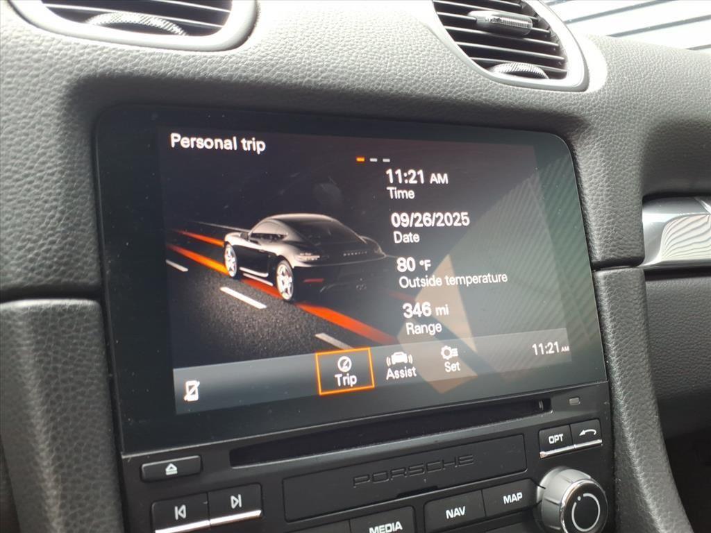 used 2022 Porsche 718 Cayman car, priced at $70,899