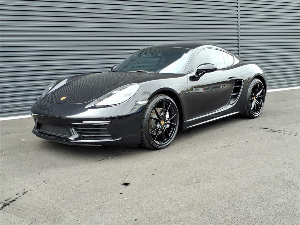 used 2022 Porsche 718 Cayman car, priced at $70,899