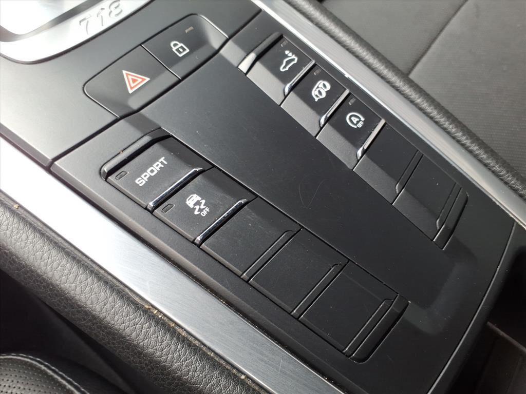 used 2022 Porsche 718 Cayman car, priced at $70,899