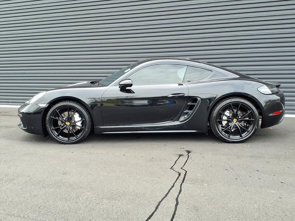 used 2022 Porsche 718 Cayman car, priced at $70,899