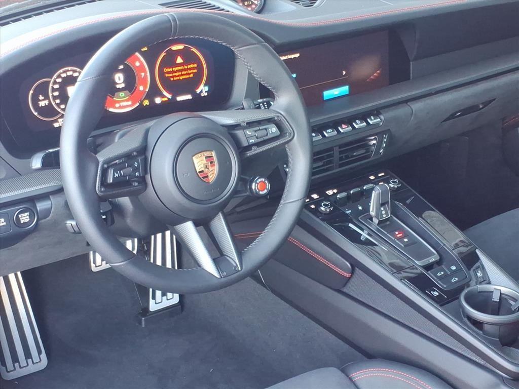 used 2025 Porsche 911 car, priced at $235,154