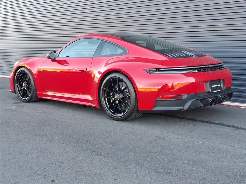 used 2025 Porsche 911 car, priced at $235,154