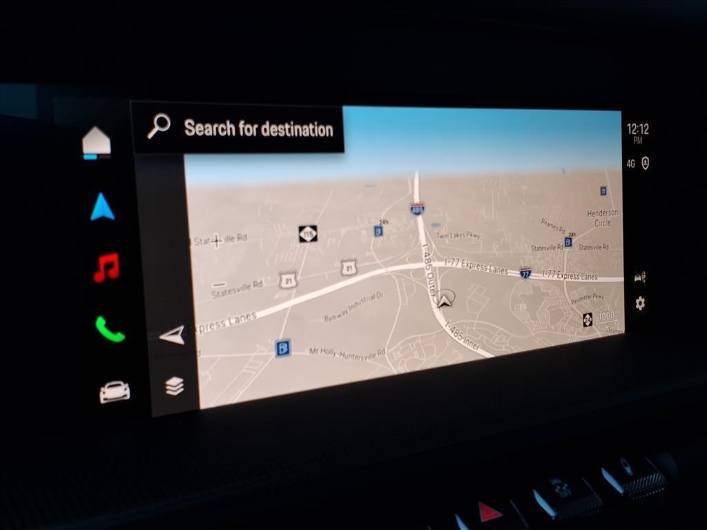 used 2025 Porsche 911 car, priced at $235,154