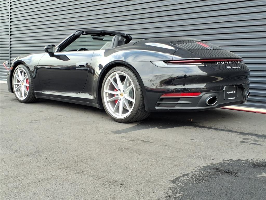 used 2024 Porsche 911 car, priced at $177,899
