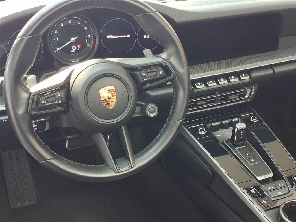 used 2024 Porsche 911 car, priced at $177,899