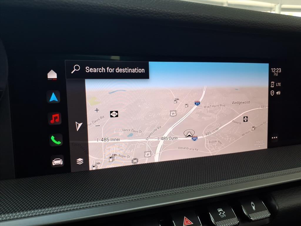 used 2024 Porsche 911 car, priced at $177,899