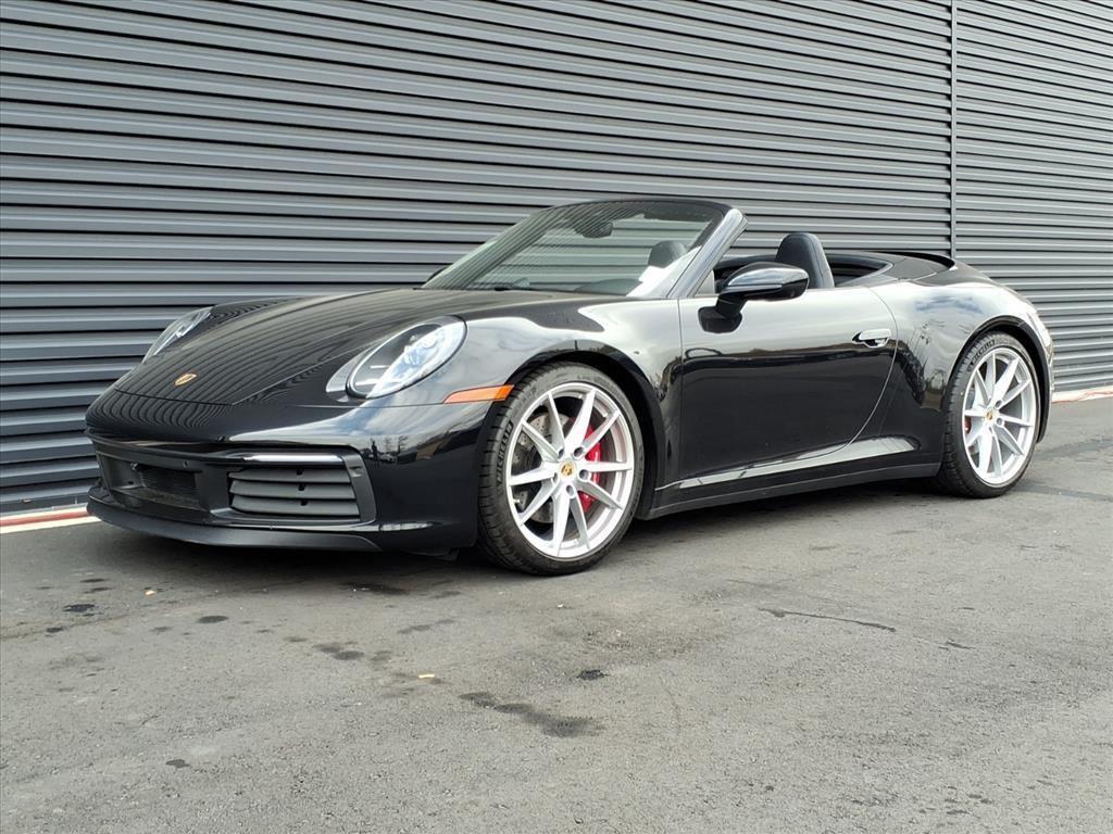 used 2024 Porsche 911 car, priced at $177,899
