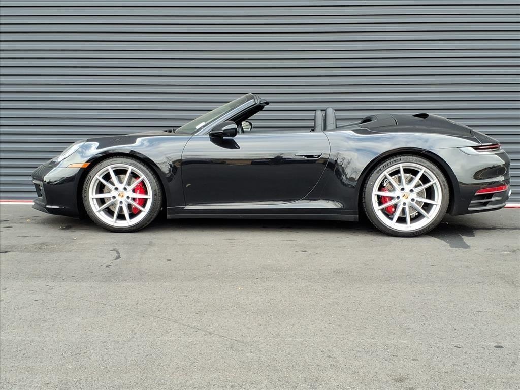 used 2024 Porsche 911 car, priced at $177,899