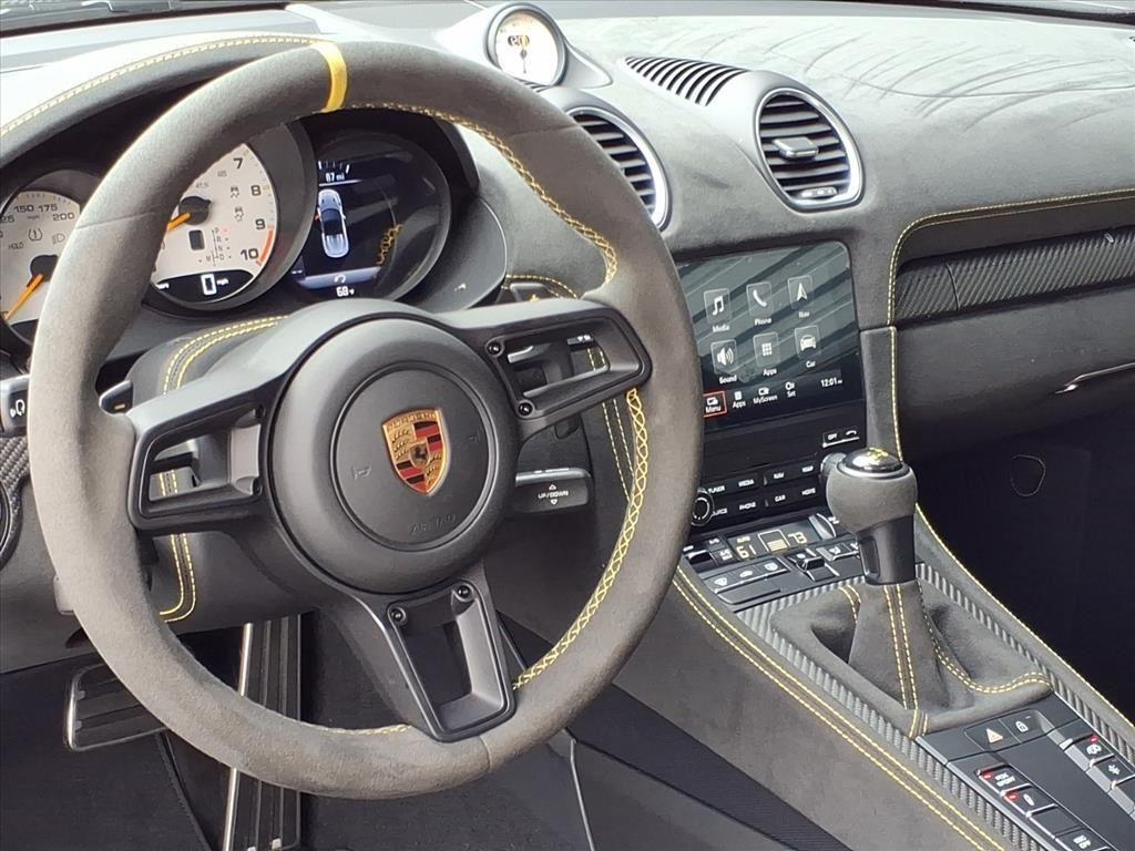 used 2025 Porsche 718 Spyder car, priced at $229,990