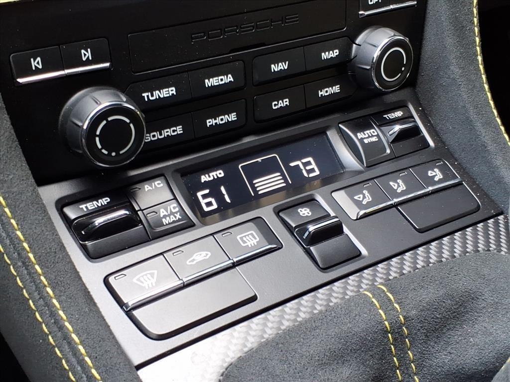 used 2025 Porsche 718 Spyder car, priced at $229,990