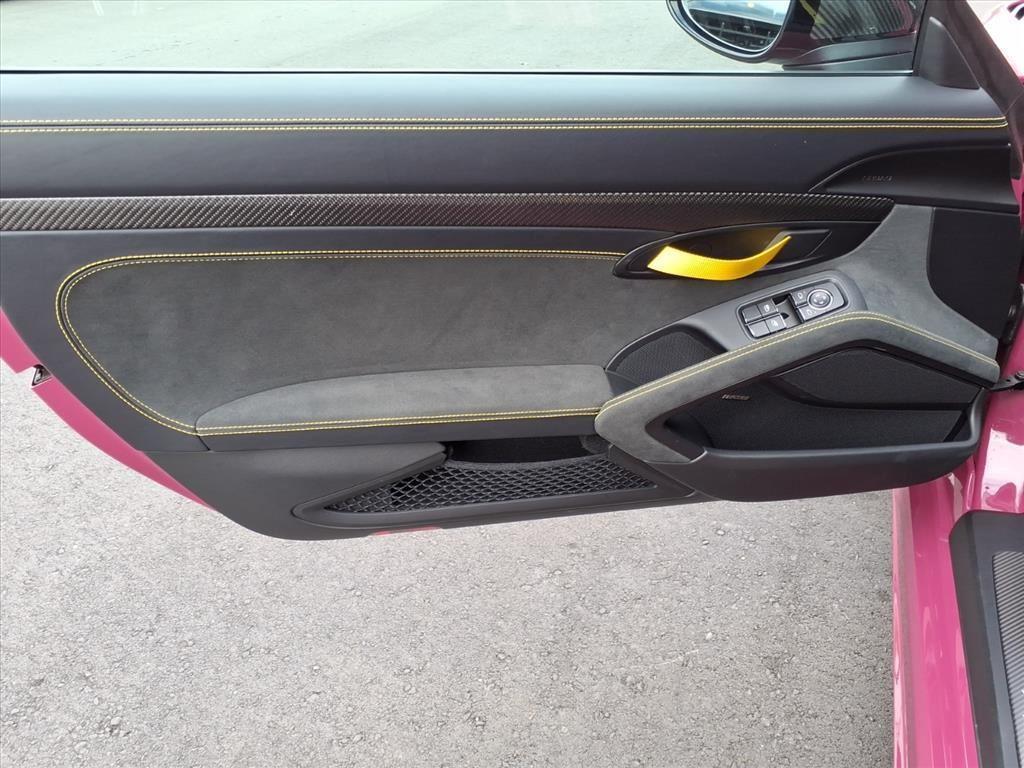 used 2025 Porsche 718 Spyder car, priced at $229,990