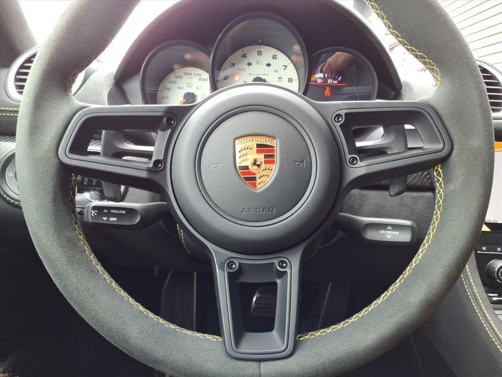 used 2025 Porsche 718 Spyder car, priced at $229,990