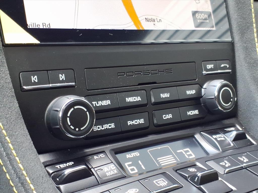 used 2025 Porsche 718 Spyder car, priced at $229,990