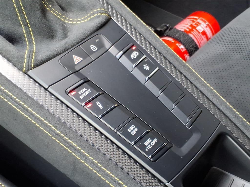 used 2025 Porsche 718 Spyder car, priced at $229,990