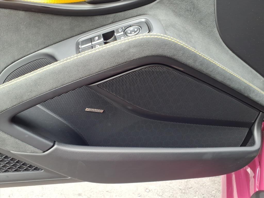 used 2025 Porsche 718 Spyder car, priced at $229,990