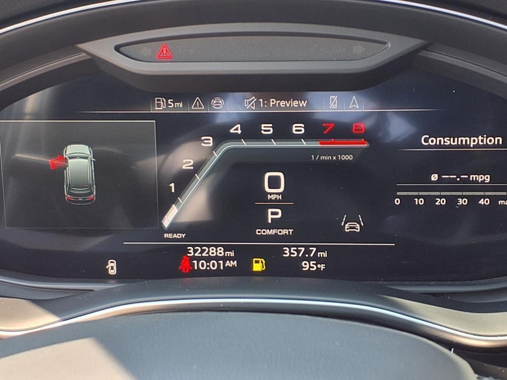 used 2024 Audi Q7 car, priced at $39,995