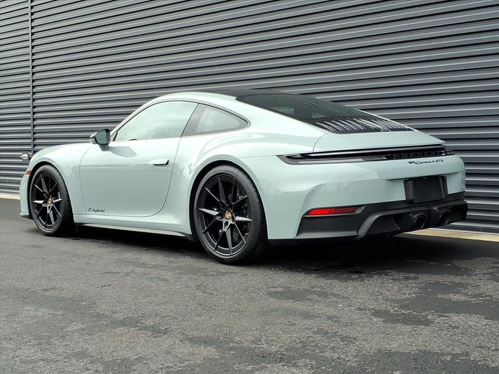 used 2025 Porsche 911 car, priced at $245,196