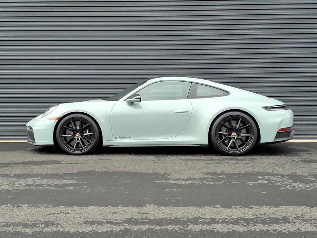used 2025 Porsche 911 car, priced at $245,196