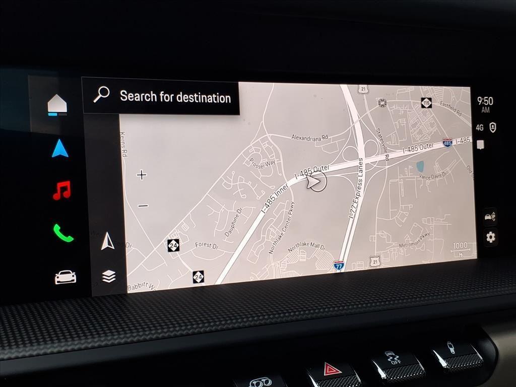 used 2025 Porsche 911 car, priced at $245,196