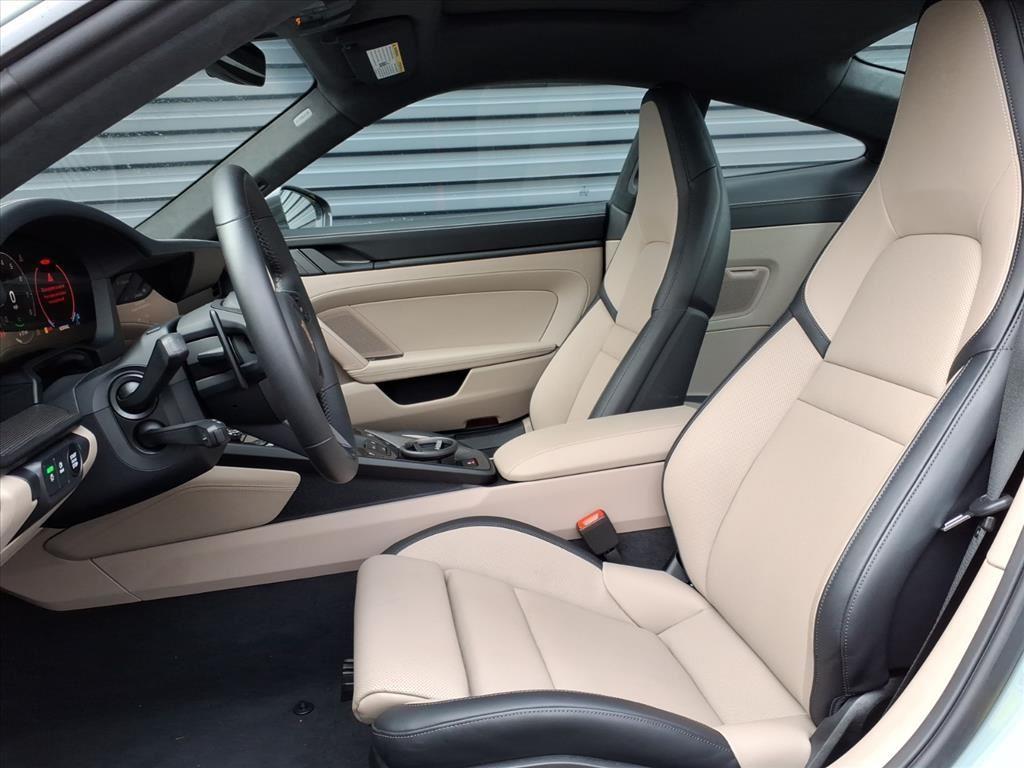 used 2025 Porsche 911 car, priced at $245,196