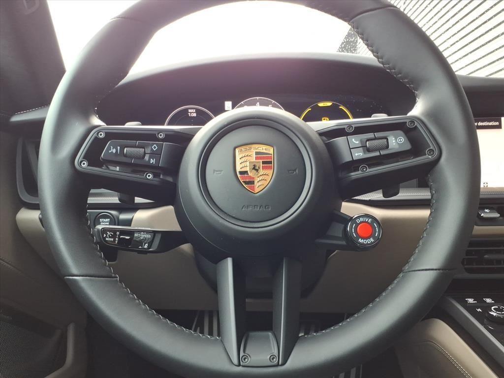 used 2025 Porsche 911 car, priced at $245,196