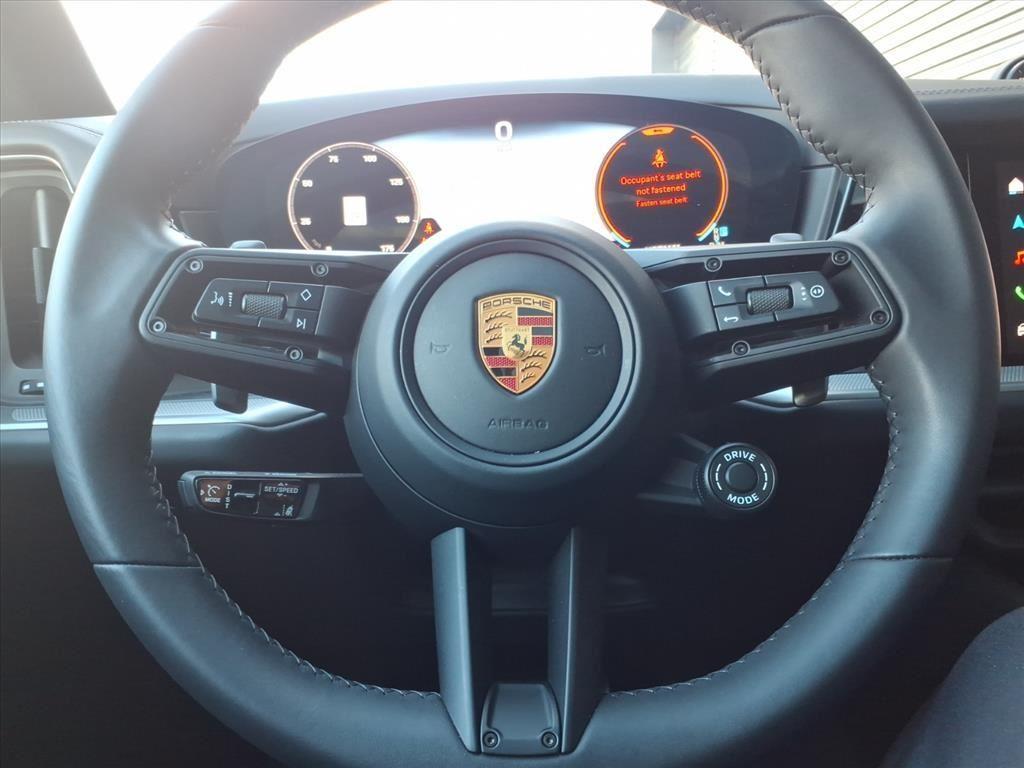 used 2025 Porsche Cayenne car, priced at $105,990