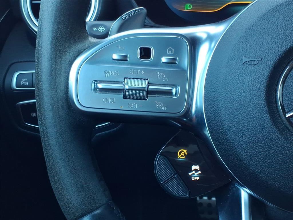 used 2020 Mercedes-Benz AMG C 63 car, priced at $57,492