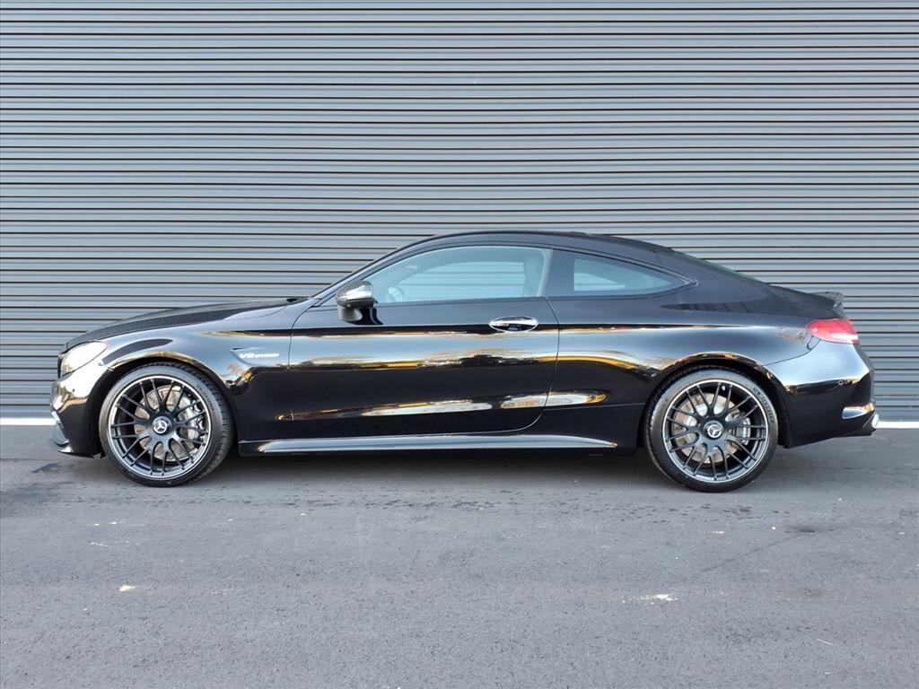 used 2020 Mercedes-Benz AMG C 63 car, priced at $57,492
