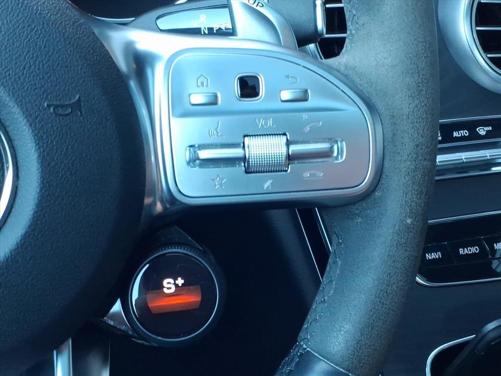 used 2020 Mercedes-Benz AMG C 63 car, priced at $57,492