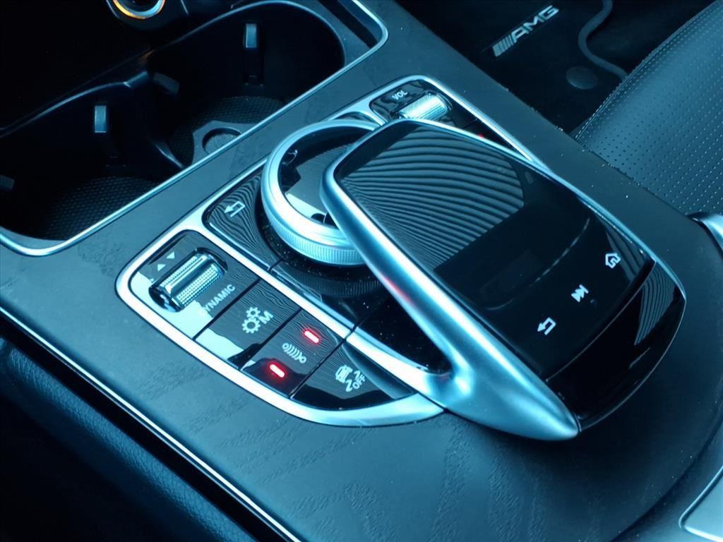 used 2020 Mercedes-Benz AMG C 63 car, priced at $57,492