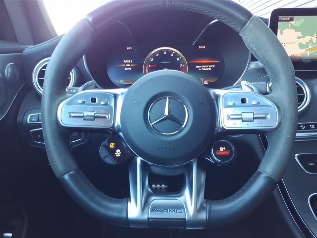 used 2020 Mercedes-Benz AMG C 63 car, priced at $57,492