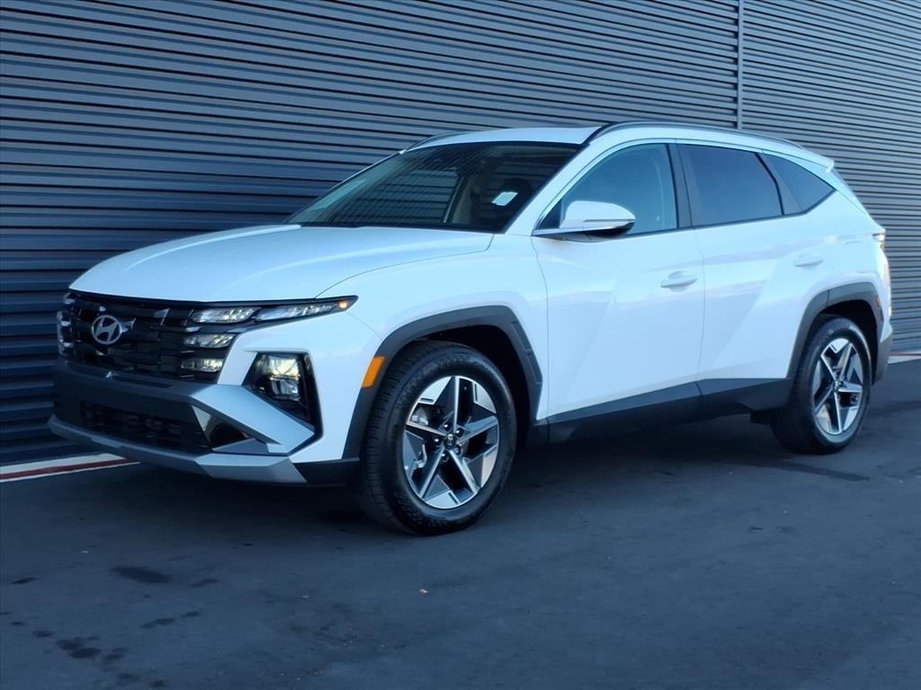 used 2025 Hyundai Tucson car, priced at $28,991