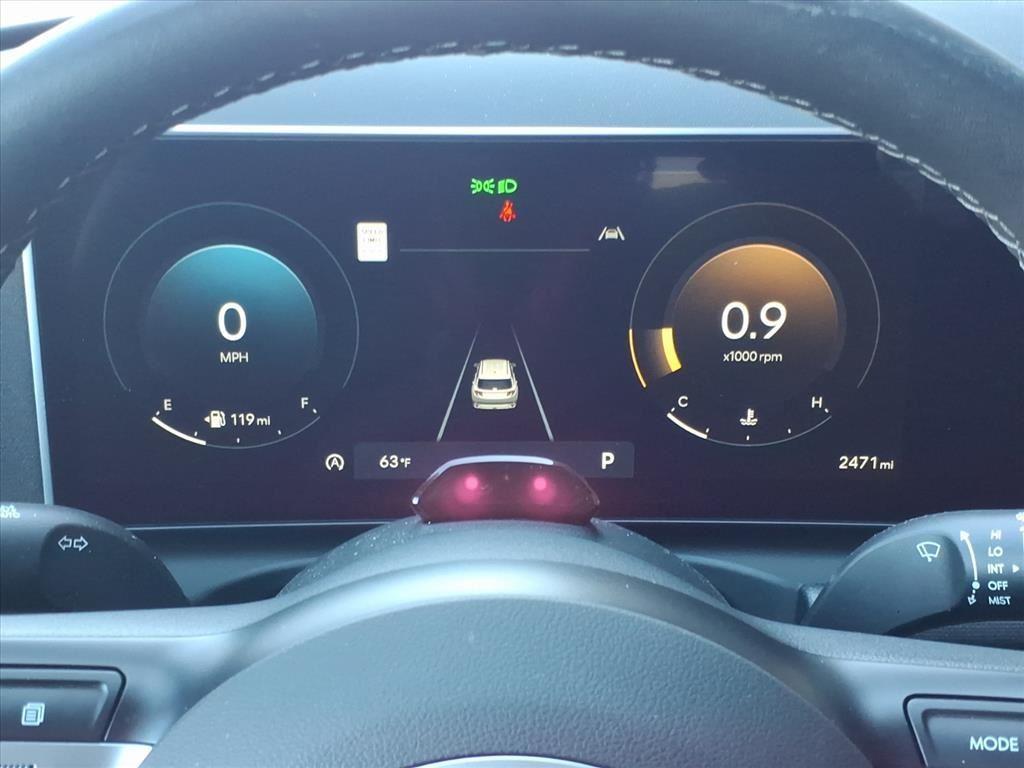 used 2025 Hyundai Tucson car, priced at $28,991