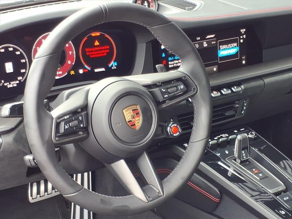 used 2025 Porsche 911 car, priced at $243,184