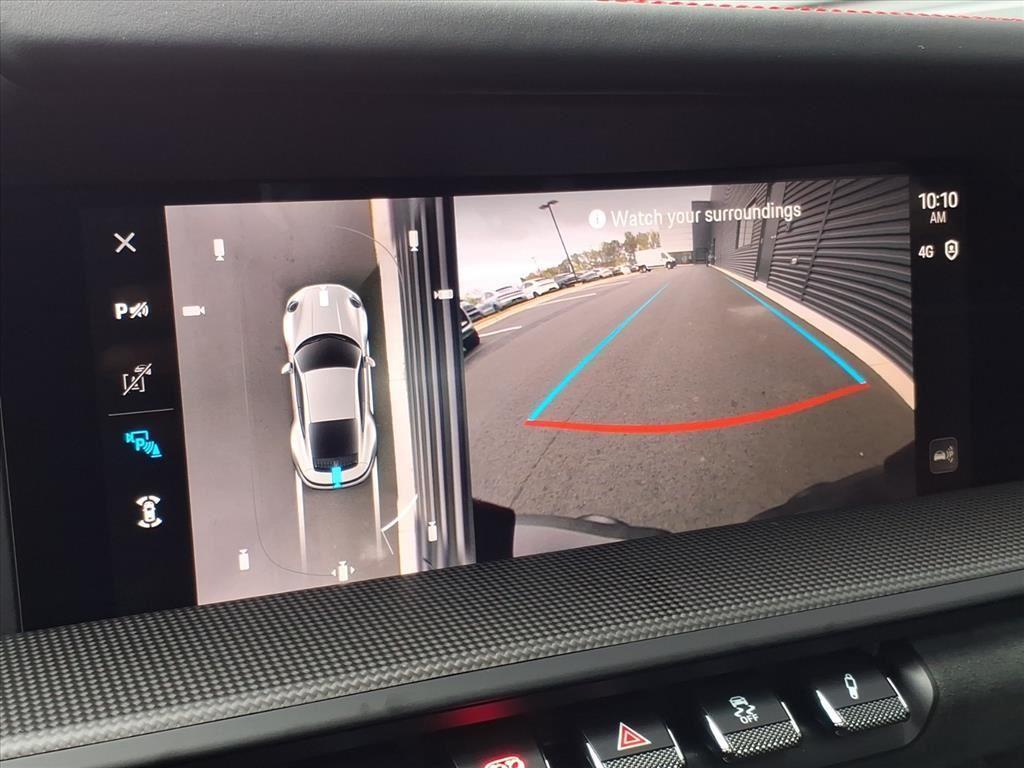 used 2025 Porsche 911 car, priced at $243,184