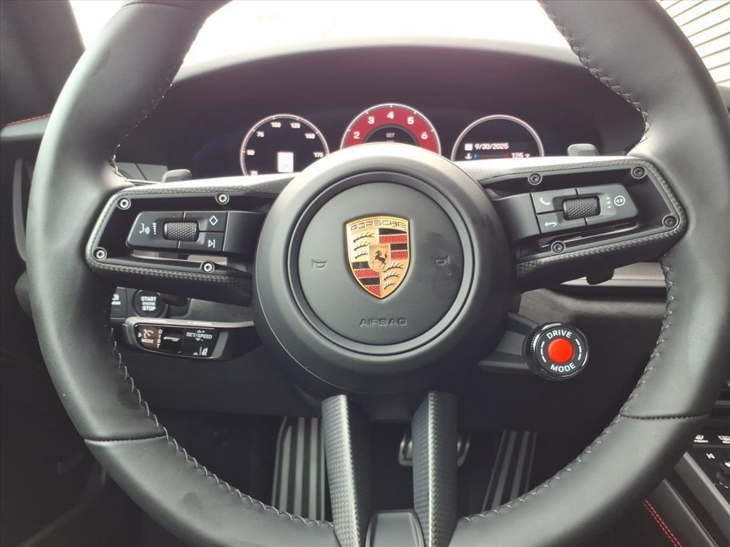 used 2025 Porsche 911 car, priced at $243,184