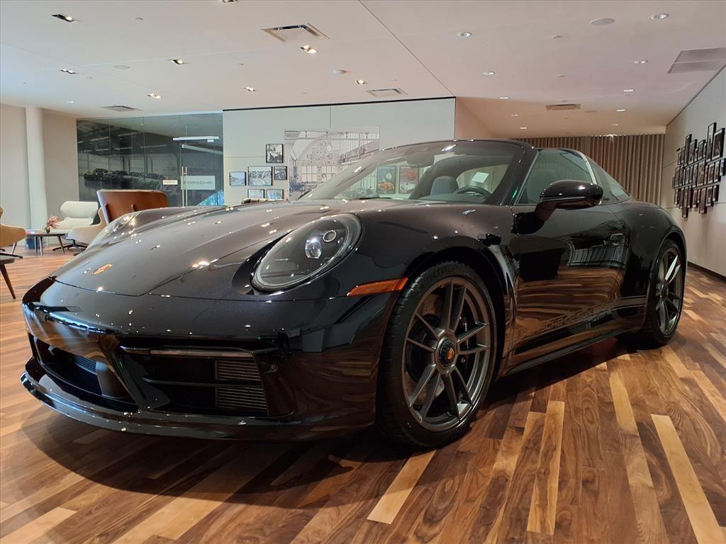 used 2023 Porsche 911 car, priced at $249,972
