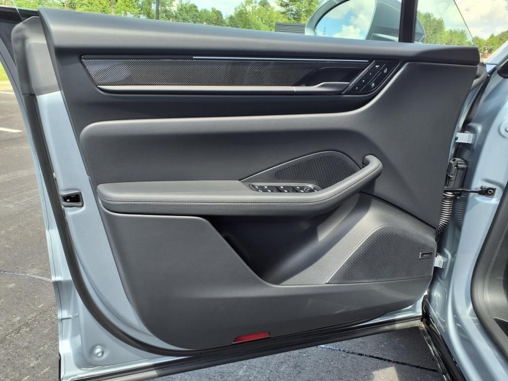 new 2025 Porsche Macan car, priced at $111,115