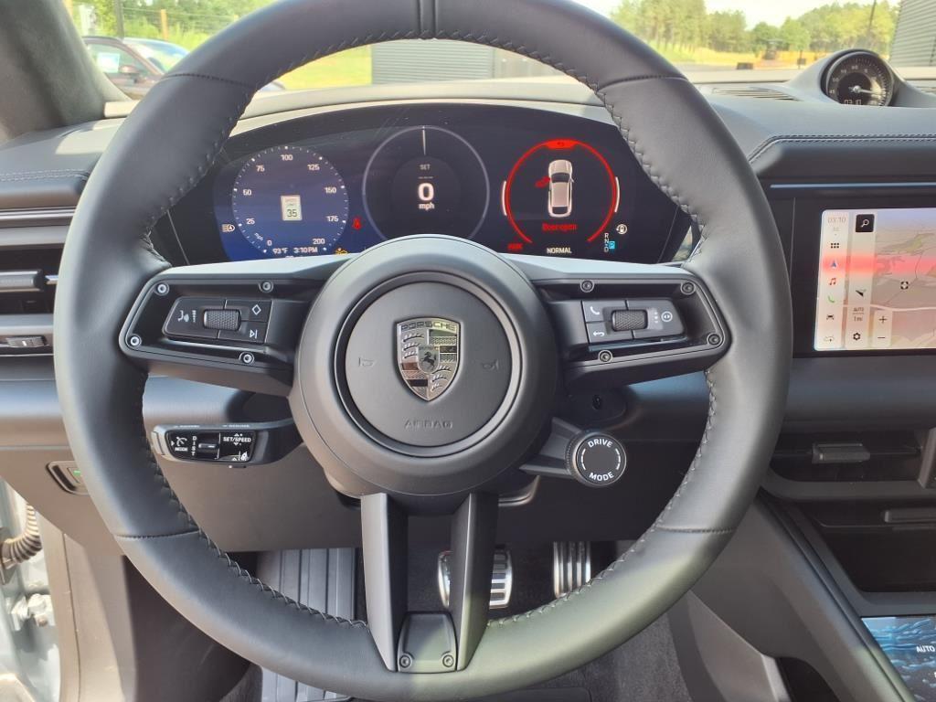 new 2025 Porsche Macan car, priced at $111,115