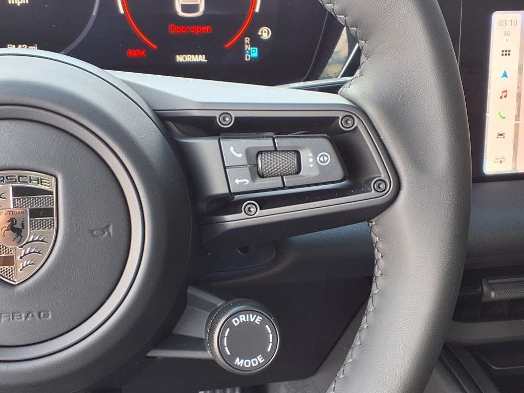 new 2025 Porsche Macan car, priced at $111,115