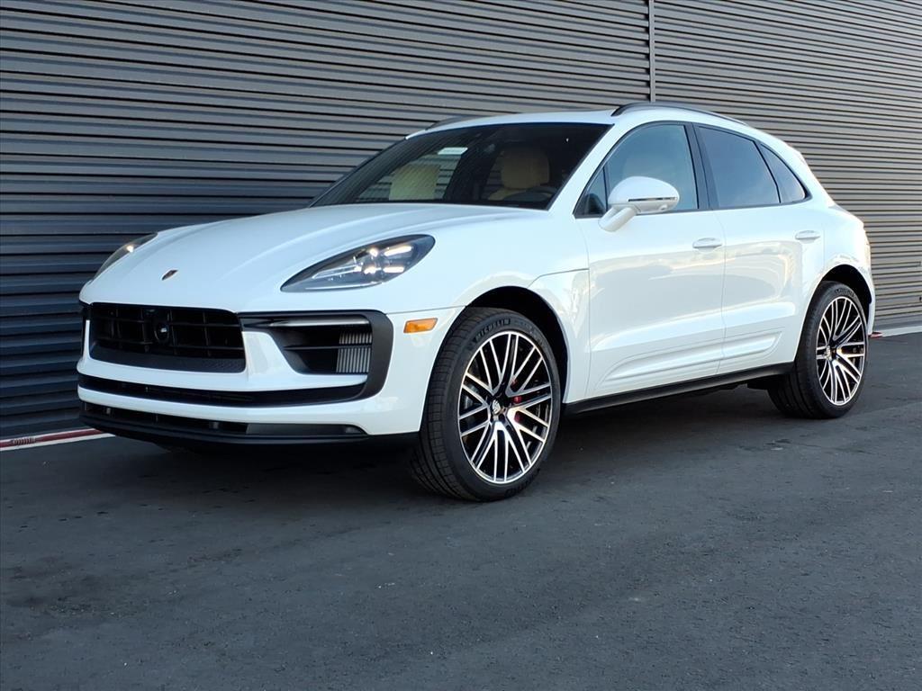 new 2026 Porsche Macan car